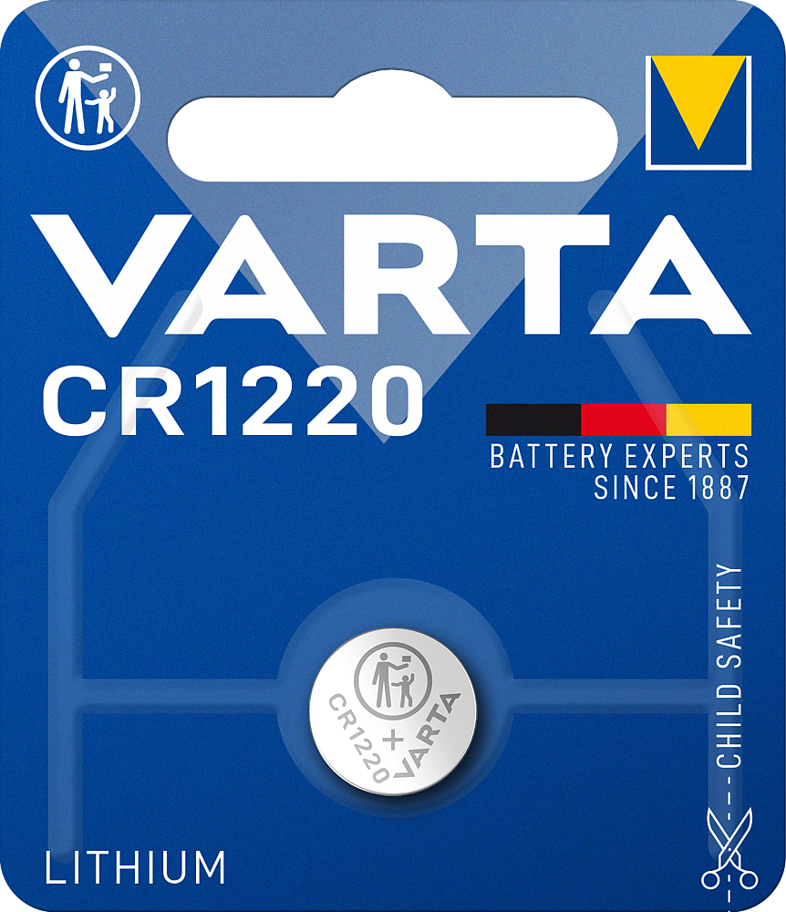 LITHIUM CR1220 BLI 1